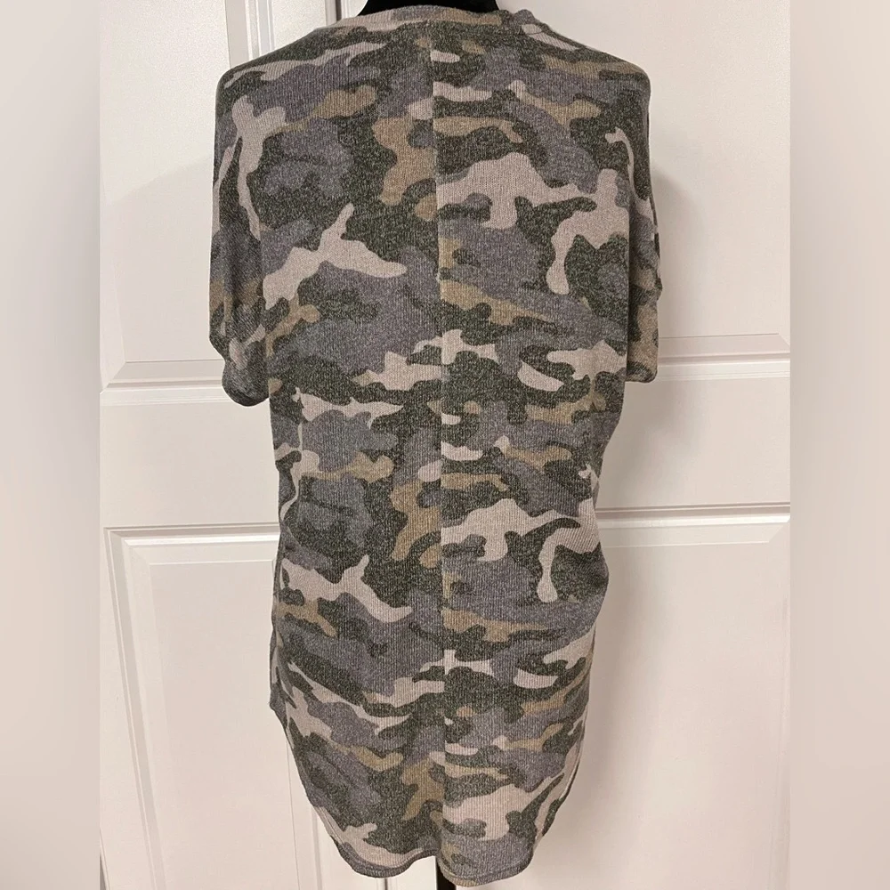 Express One Eleven Camouflage Sweater